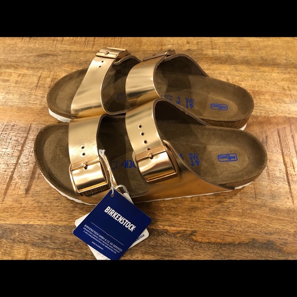 Birkenstock Shoes - Metallic Pink, Birkenstock Sandals Size 10